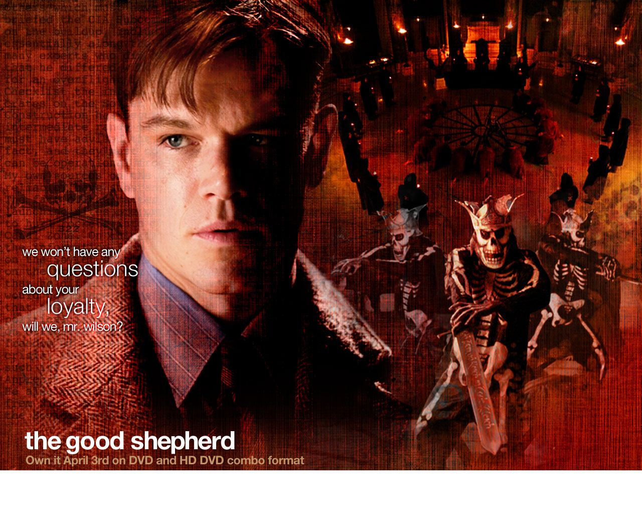 Wallpapers Movies The Good Shepherd 