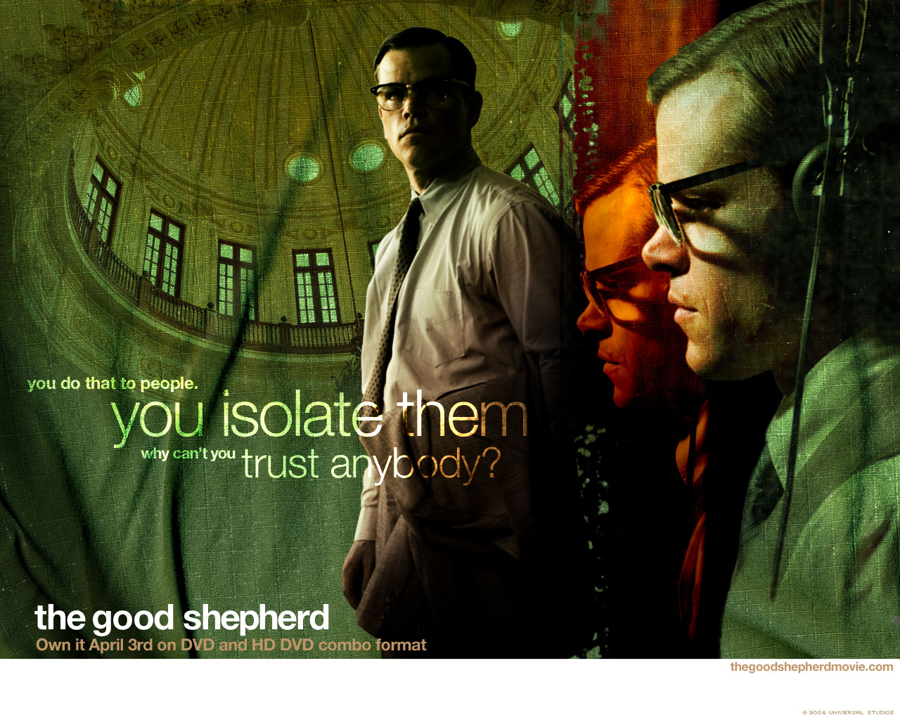 Wallpapers Movies The Good Shepherd 