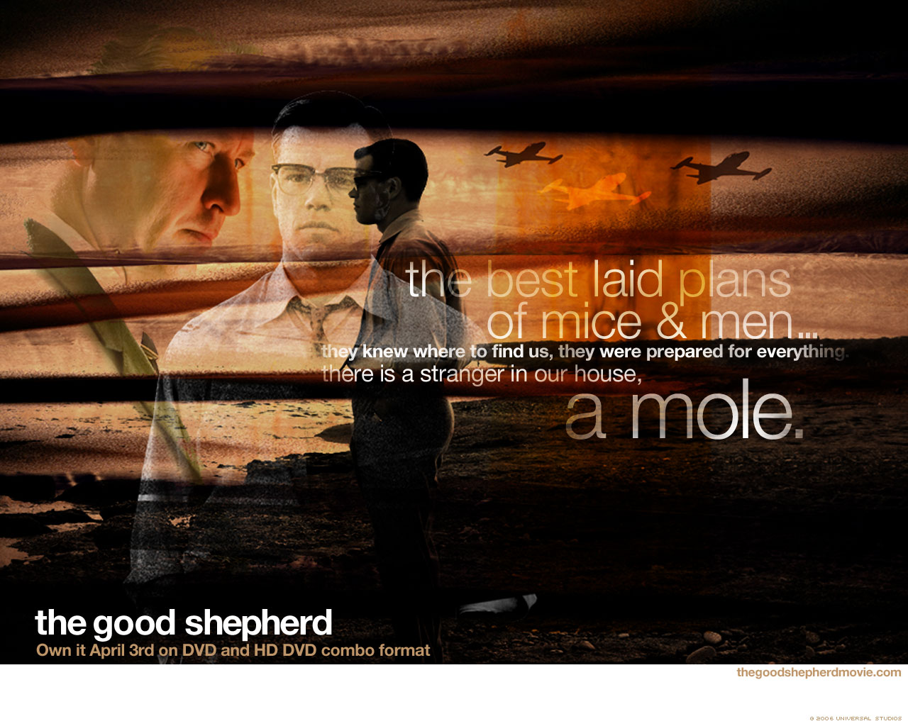 Wallpapers Movies The Good Shepherd 