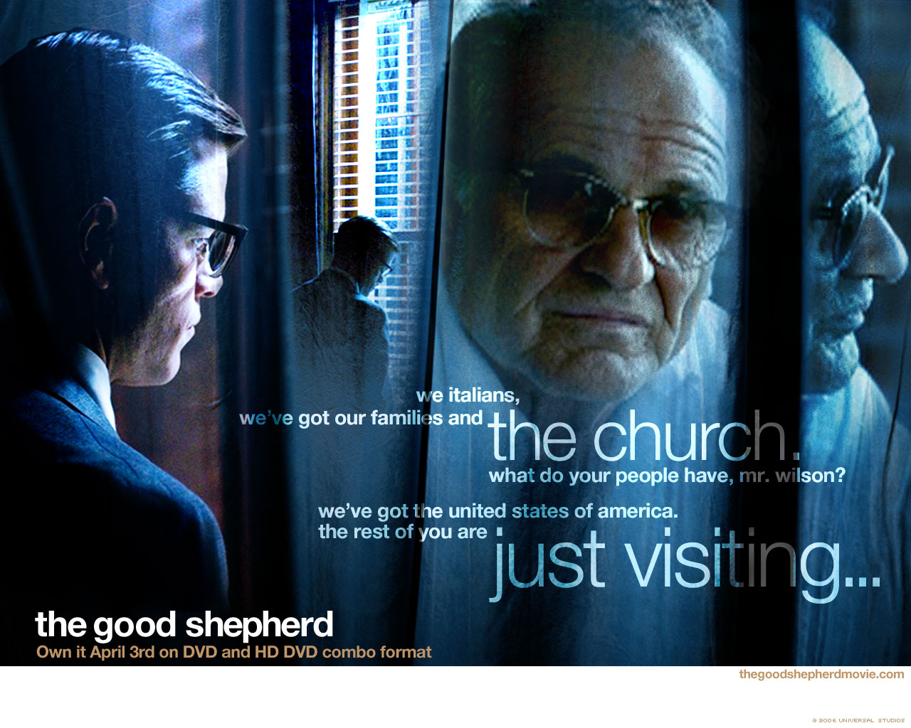 Wallpapers Movies The Good Shepherd 