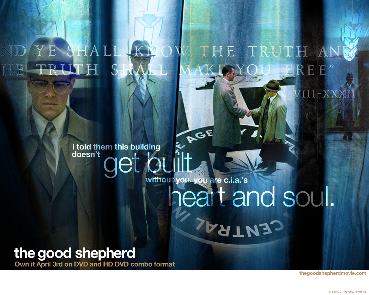 Wallpapers Movies The Good Shepherd 