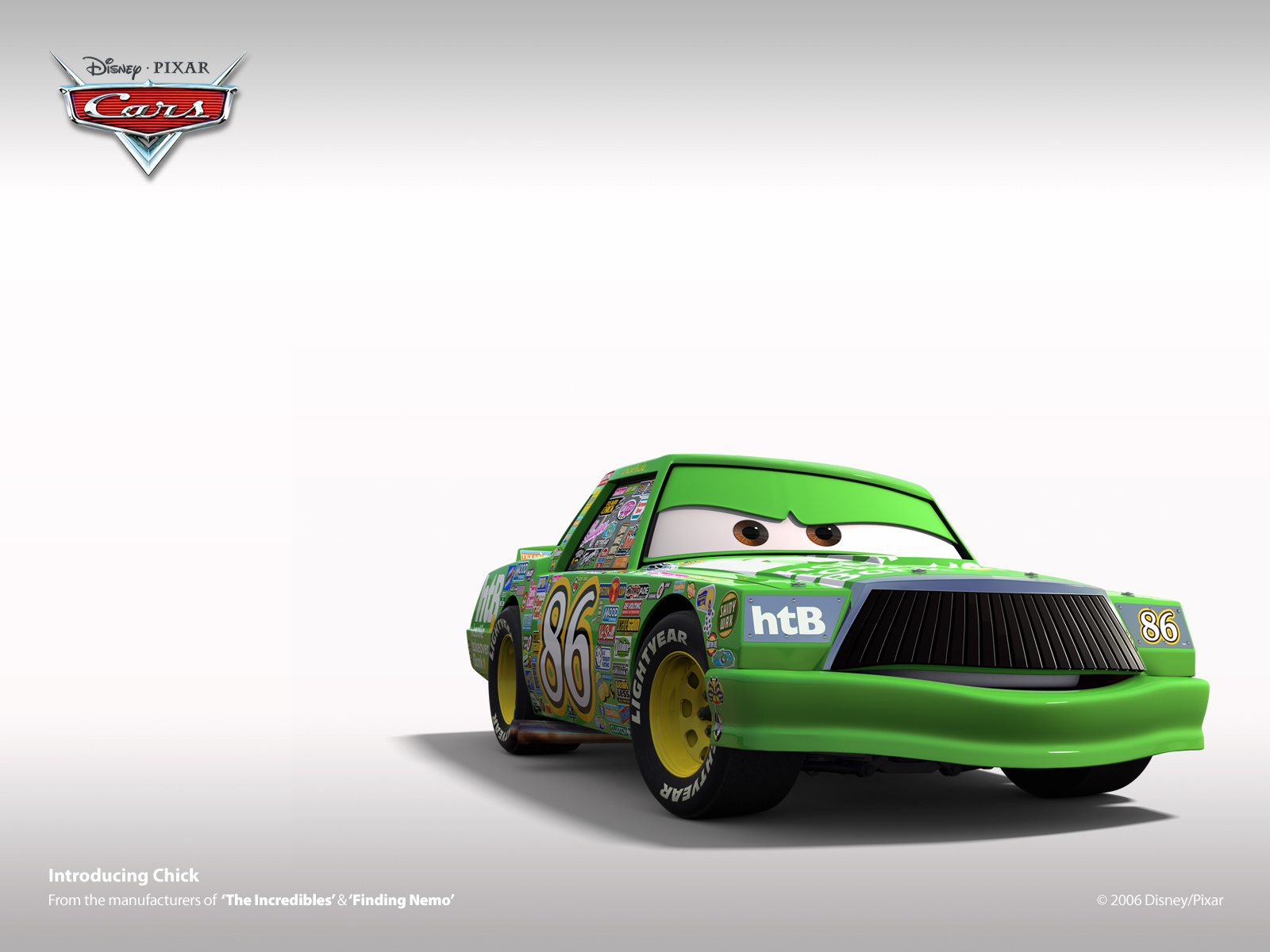 Wallpapers Cartoons Cars 1 and 2 