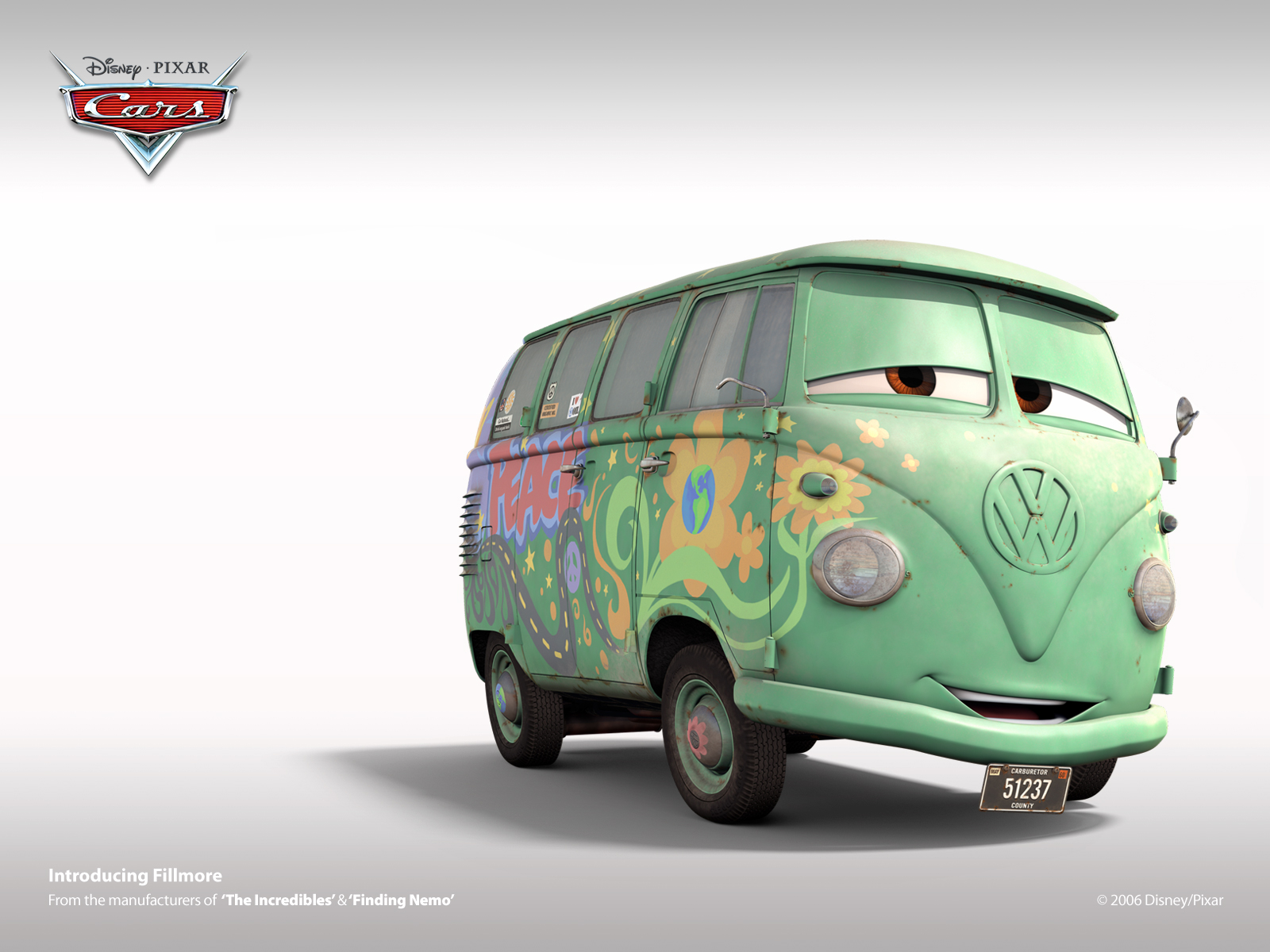 Wallpapers Cartoons Cars 1 and 2 