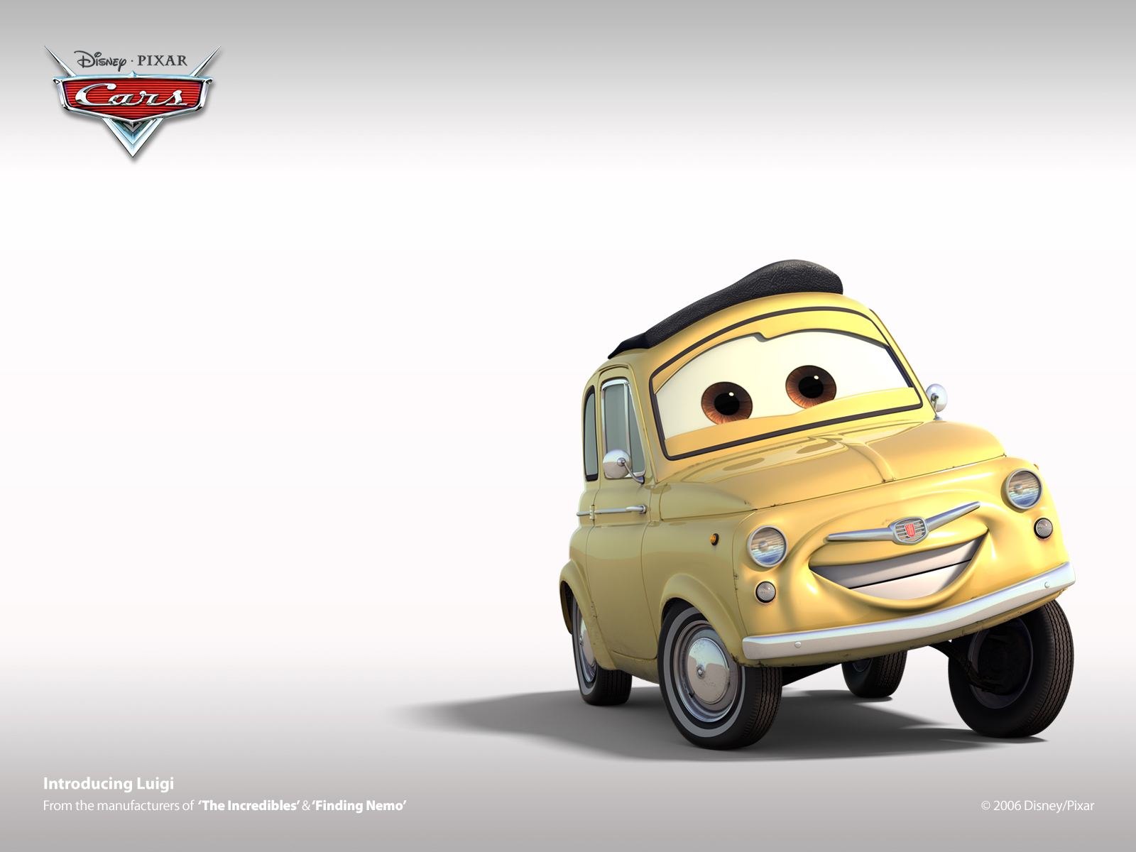 Wallpapers Cartoons Cars 1 and 2 