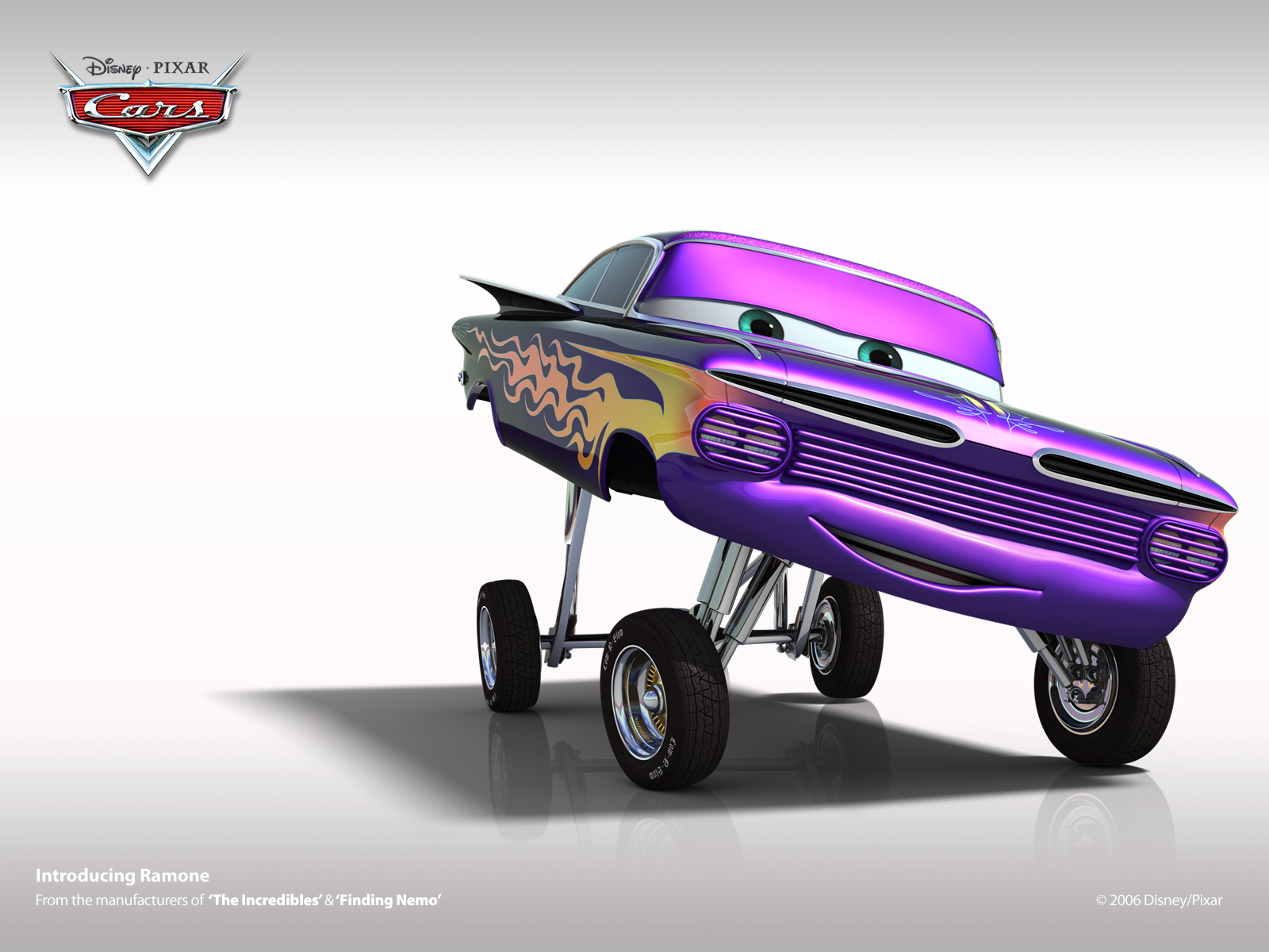 Wallpapers Cartoons Cars 1 and 2 