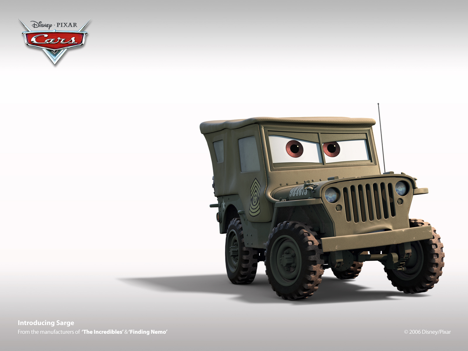 Wallpapers Cartoons Cars 1 and 2 