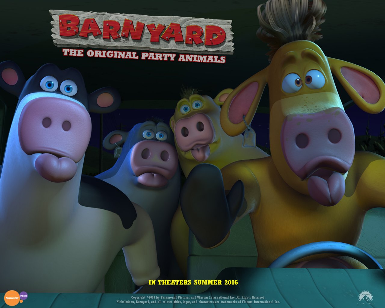 Wallpapers Cartoons Barnyard 