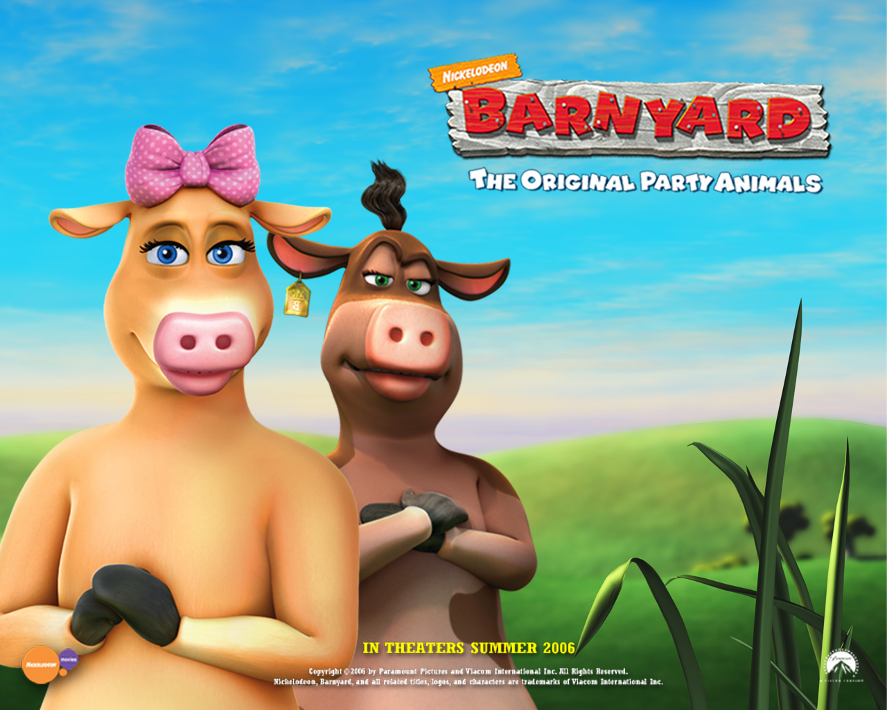 Wallpapers Cartoons Barnyard 