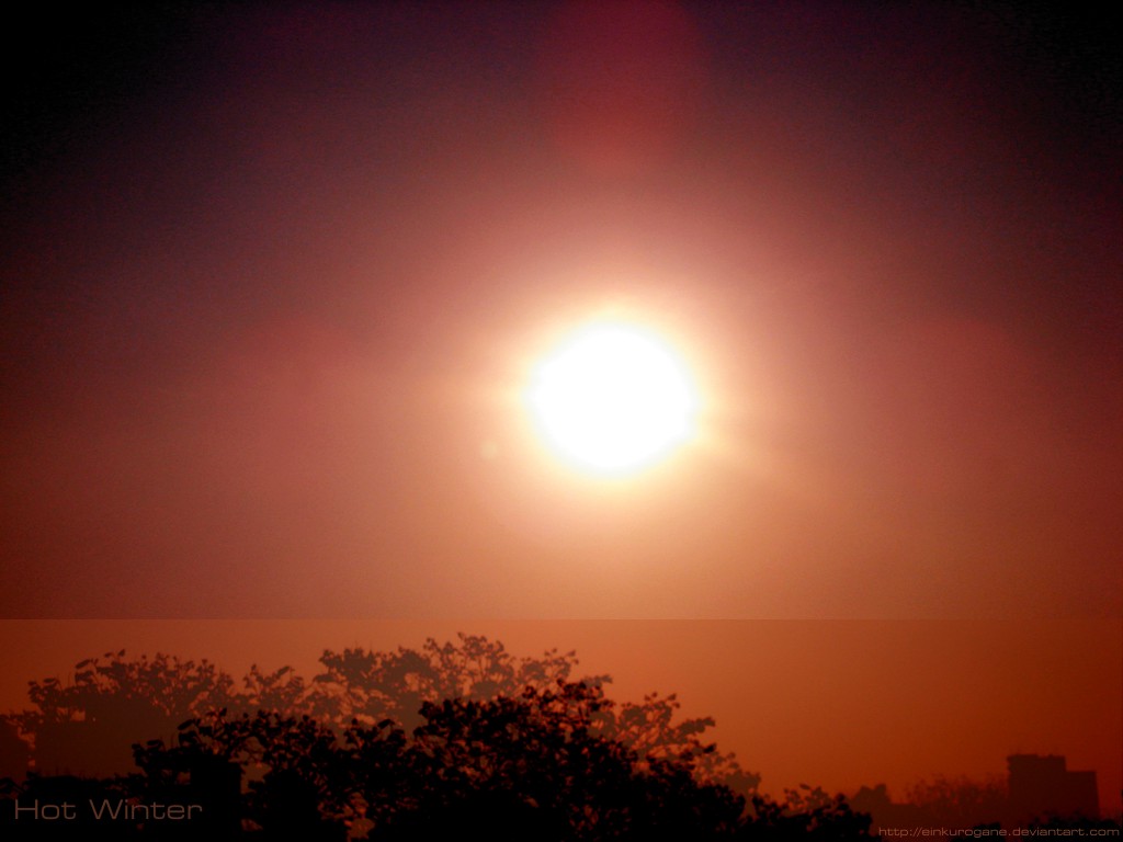 Wallpapers Nature Skies - Clouds Hiver chaud