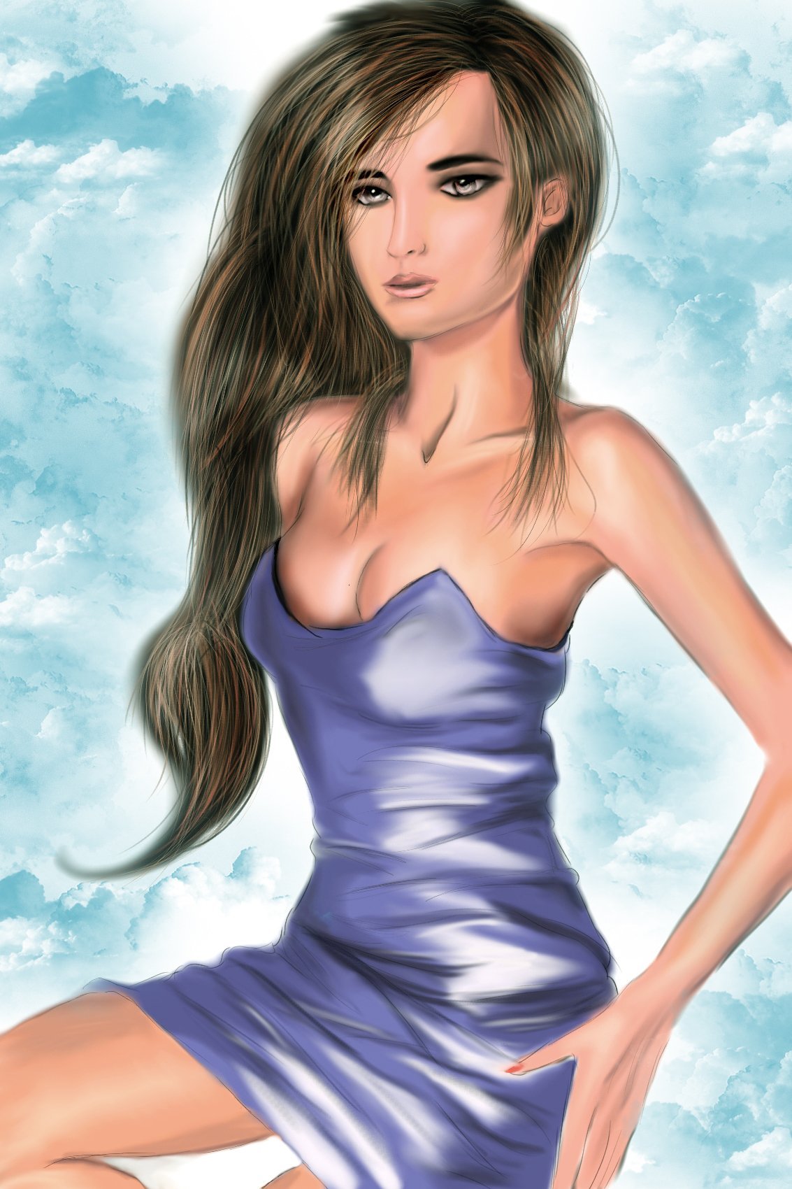 Wallpapers Digital Art Women - Femininity Cosmo