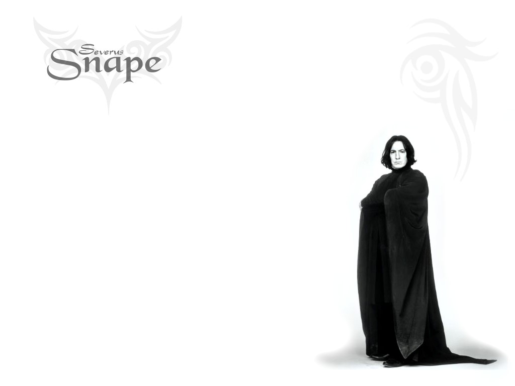 Wallpapers Movies Harry Potter Severus Snape