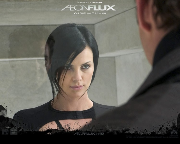 Fonds d'cran Cinma Aeon Flux Wallpaper N185865