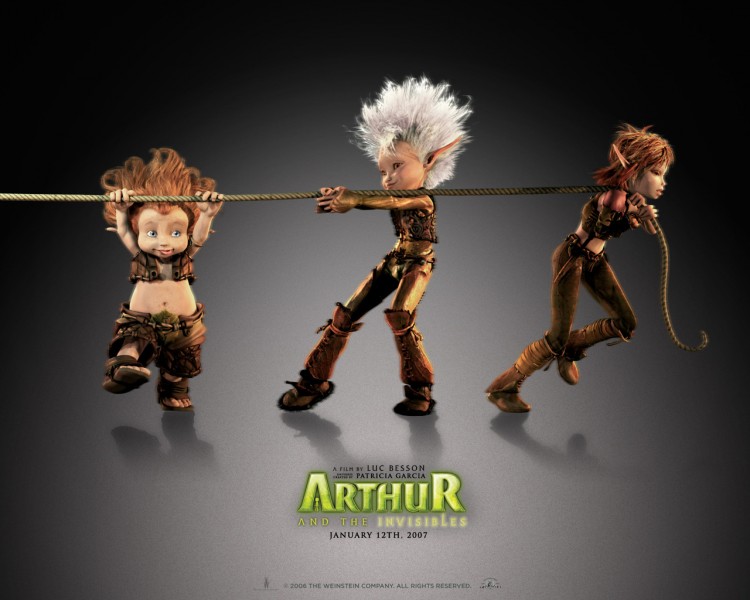 Wallpapers Movies Arthur and the Minimoys Wallpaper N185907