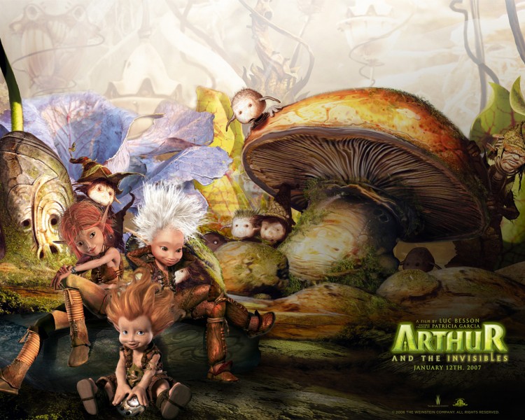 Wallpapers Movies Arthur and the Minimoys Wallpaper N185908