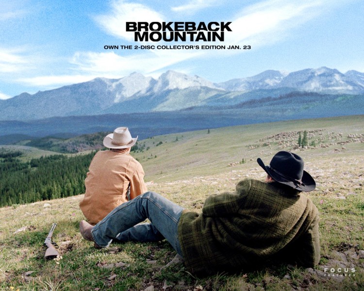 Fonds d'cran Cinma Le Secret de Brokeback Mountain Wallpaper N185944