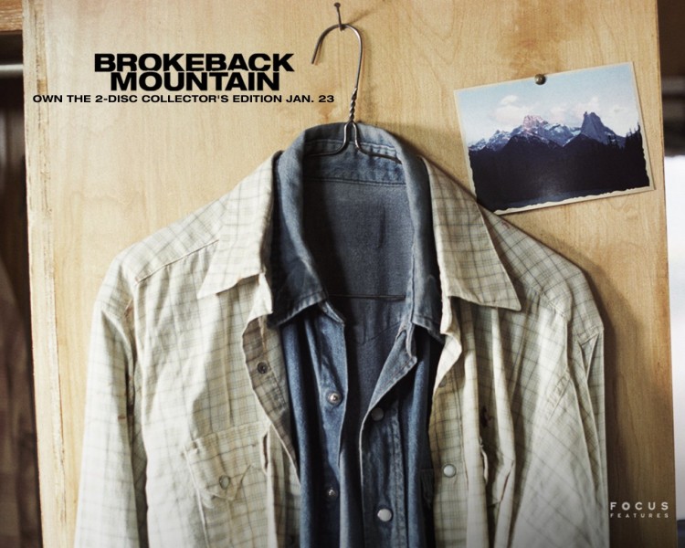 Fonds d'cran Cinma Le Secret de Brokeback Mountain Wallpaper N185945