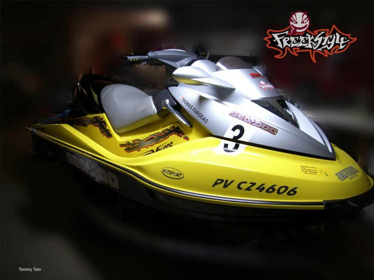 Fonds d'cran Sports - Loisirs Jetski FreekStyle WaterCraft