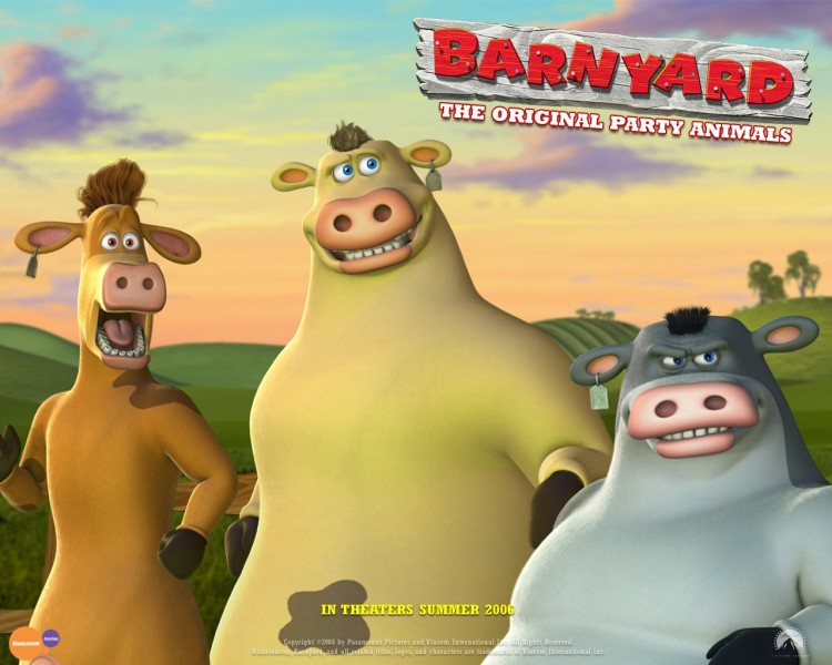 Wallpapers Cartoons Barnyard Wallpaper N186055