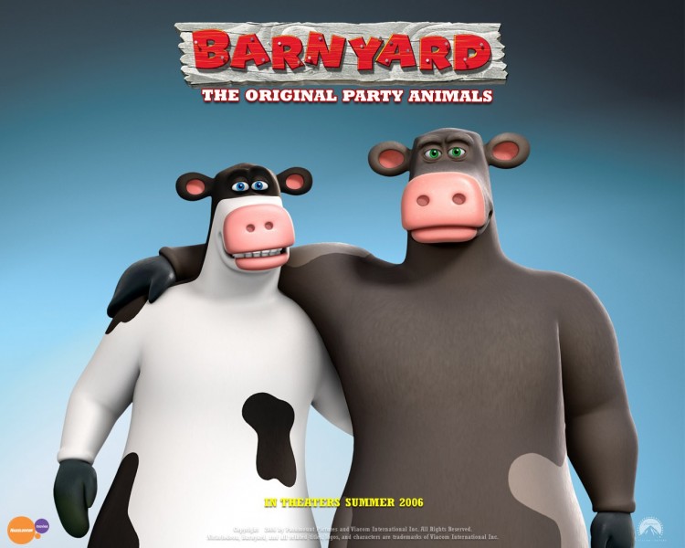 Wallpapers Cartoons Barnyard Wallpaper N186056