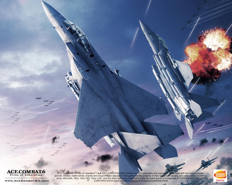 Wallpapers Video Games Ace Combat 6 : Fires Of Liberation Ace Combat 6 : Fires Of Liberation