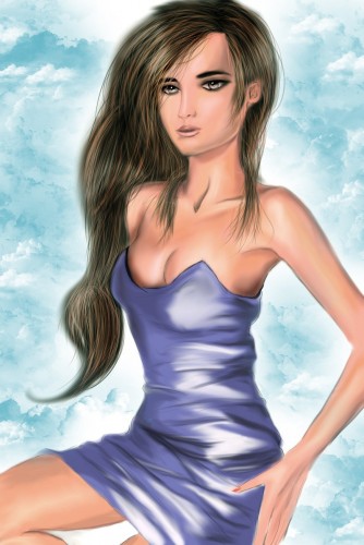 Wallpapers Digital Art Women - Femininity Cosmo