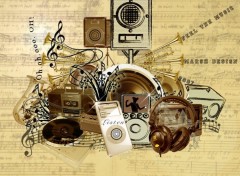 Wallpapers Digital Art Ressens la musique