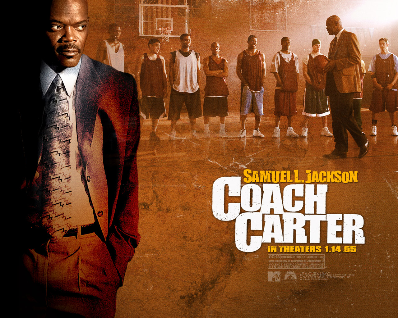 Fonds d'cran Cinma Coach Carter 