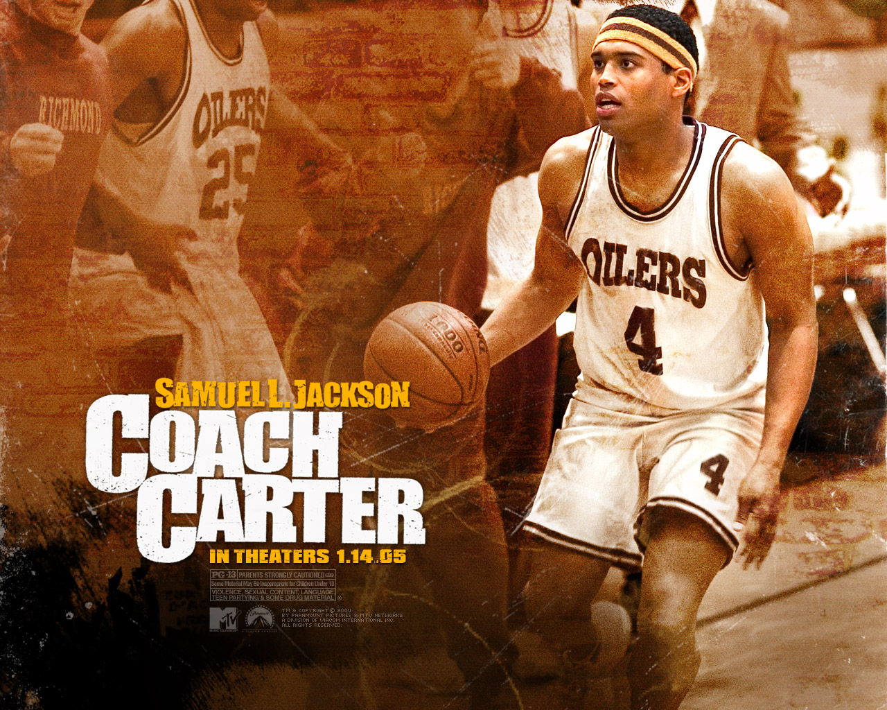 Fonds d'cran Cinma Coach Carter 