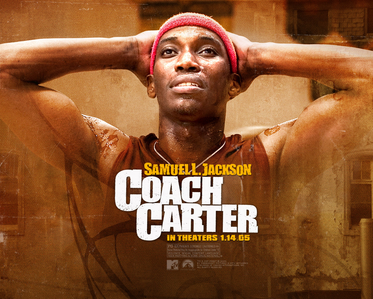 Fonds d'cran Cinma Coach Carter 