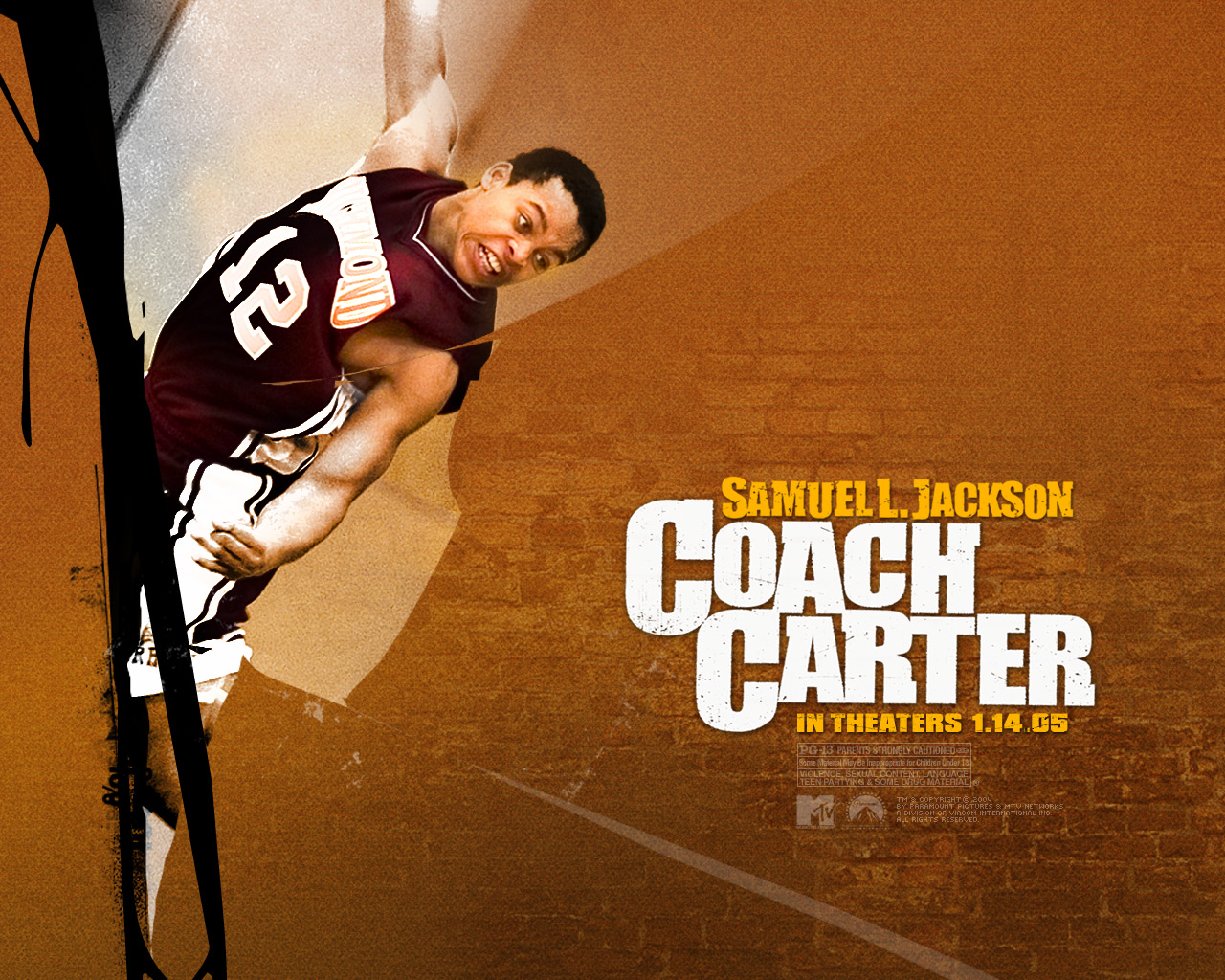 Fonds d'cran Cinma Coach Carter 