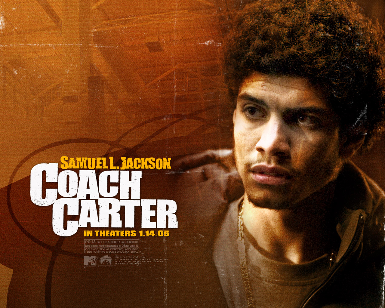 Fonds d'cran Cinma Coach Carter 