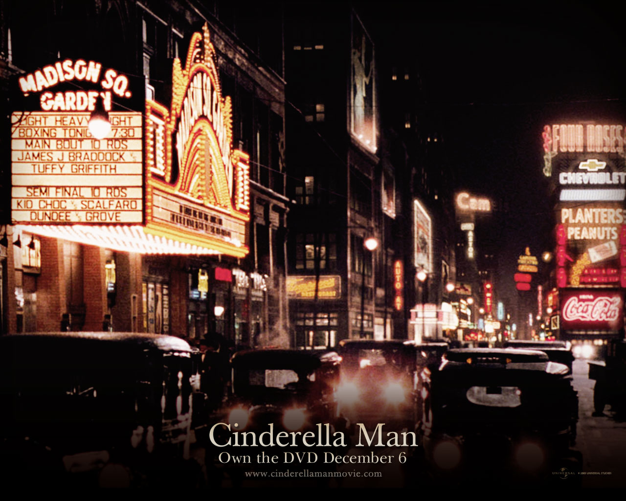 Wallpapers Movies The Cinderella Man 