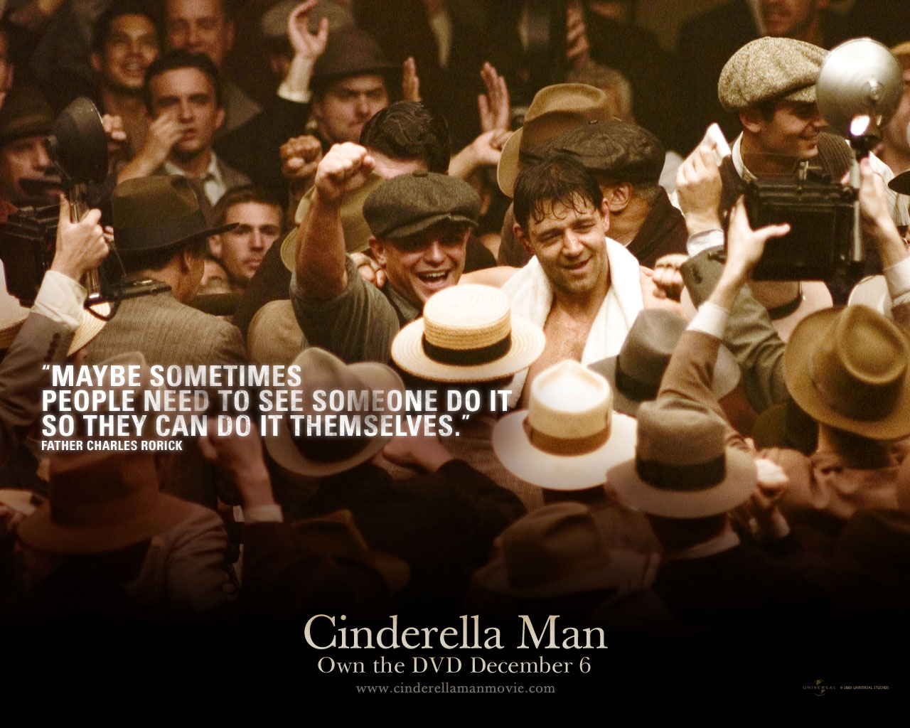 Wallpapers Movies The Cinderella Man 