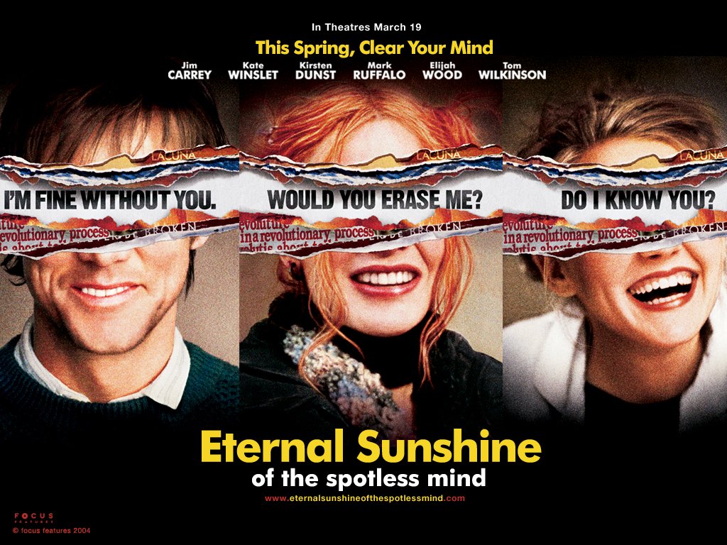 Fonds d'cran Cinma Eternal Sunshine of the Spotless Mind 