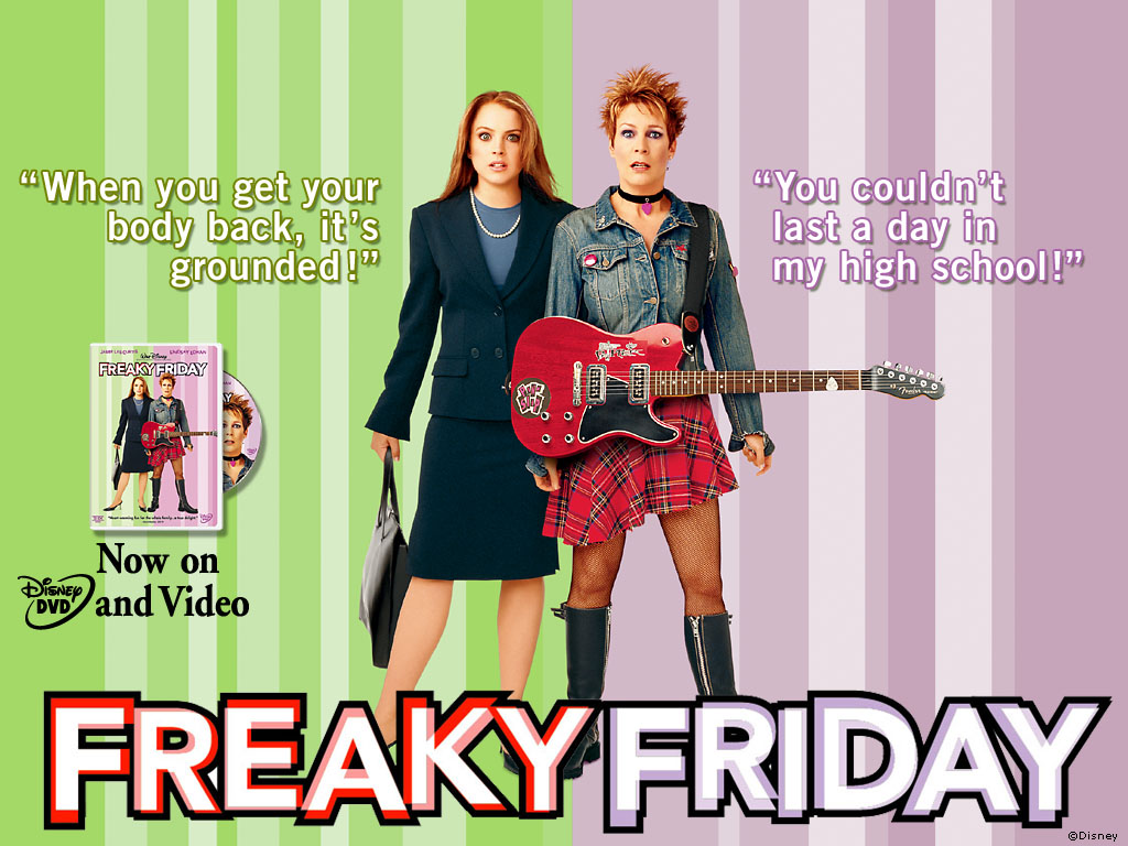 Fonds d'cran Cinma Freaky Friday, dans la Peau de ma Mre 