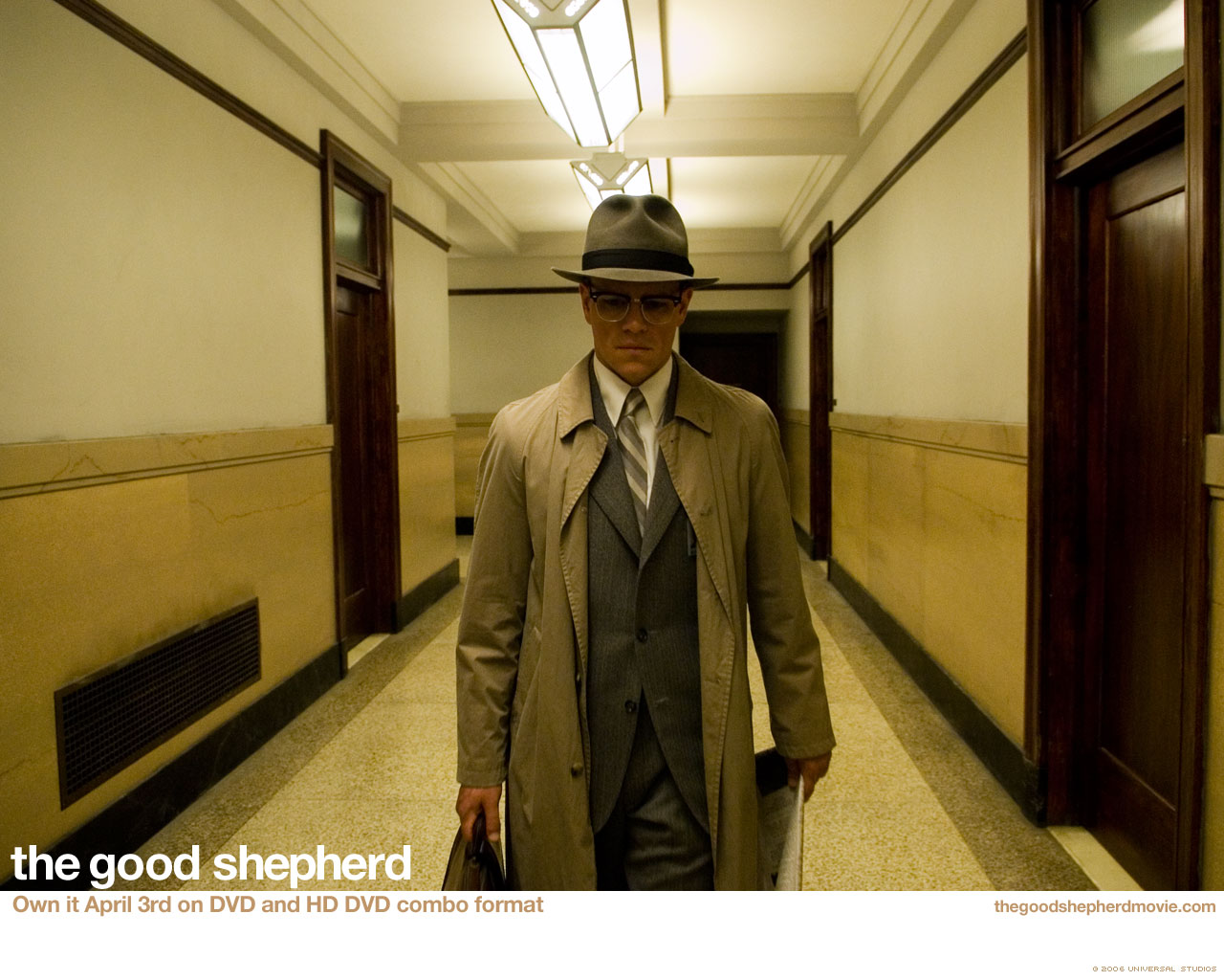 Wallpapers Movies The Good Shepherd 