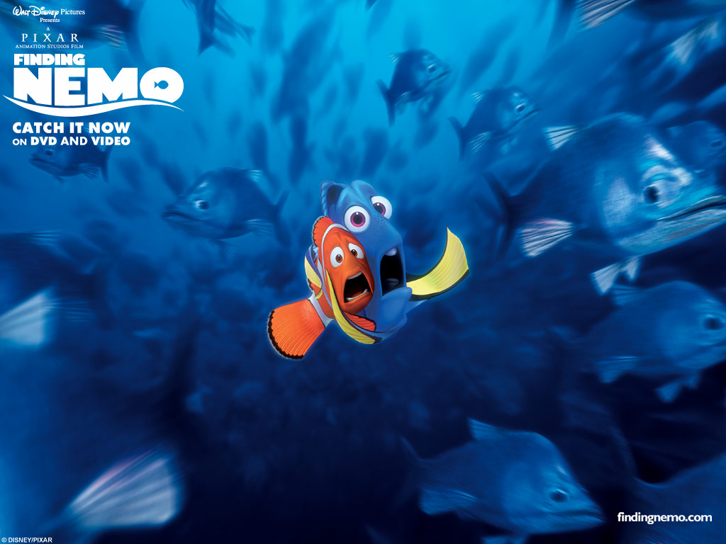 Fonds d'cran Dessins Anims Le Monde de Nemo 