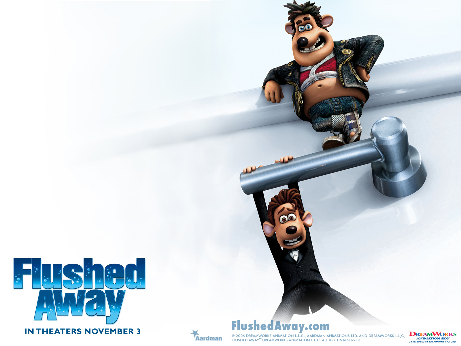 Wallpapers Cartoons Flushed Away 