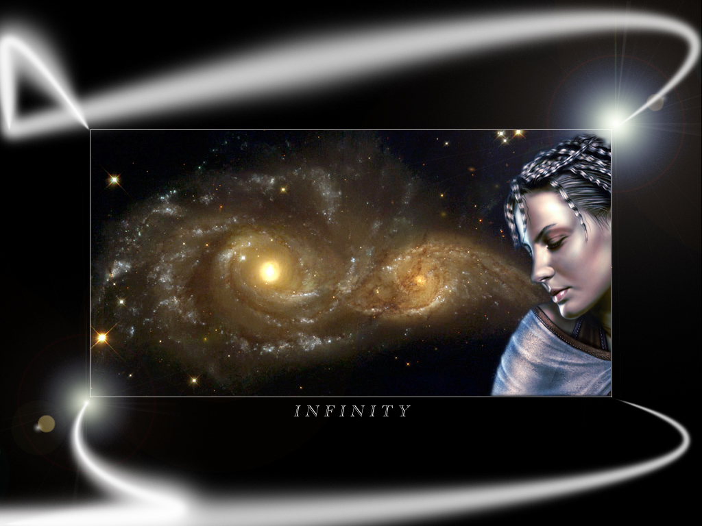 Wallpapers Digital Art Space - Universe INFINITY