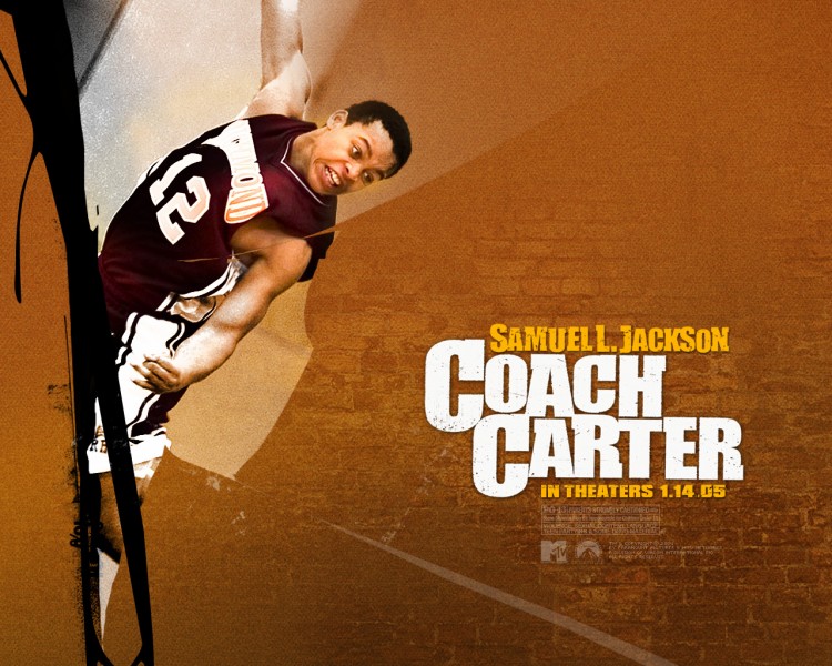 Fonds d'cran Cinma Coach Carter Wallpaper N186208