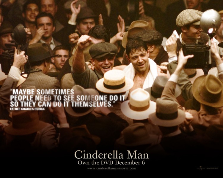 Wallpapers Movies The Cinderella Man Wallpaper N186241