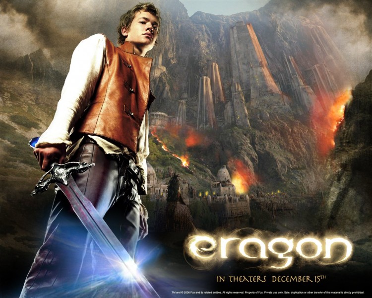 Fonds d'cran Cinma Eragon Wallpaper N186254