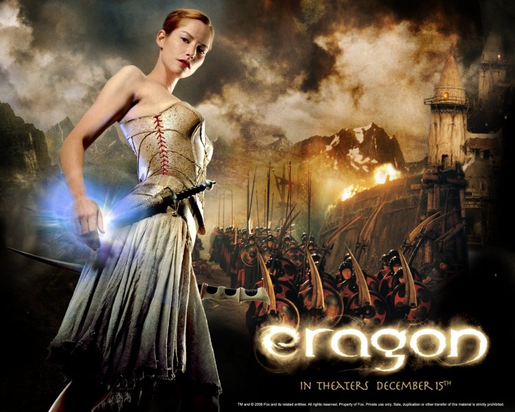 Fonds d'cran Cinma Eragon Wallpaper N186255