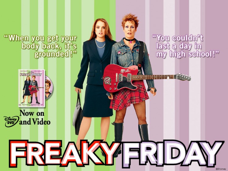 Fonds d'cran Cinma Freaky Friday, dans la Peau de ma Mre Wallpaper N186258