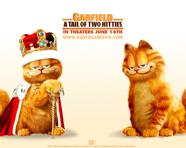 Fonds d'cran Cinma Garfield Wallpaper N186263