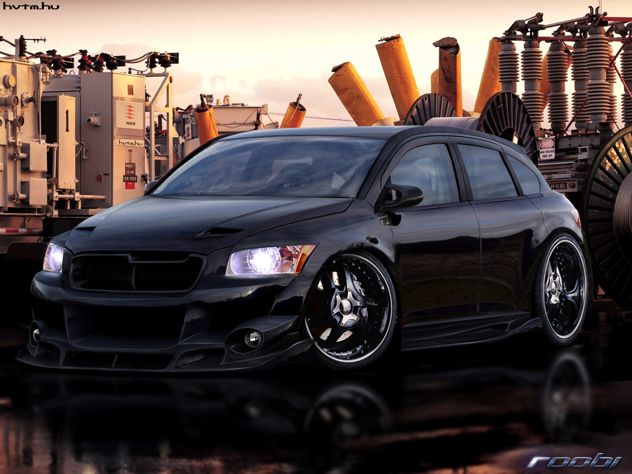 Wallpapers Cars Dodge Dodge Caliber