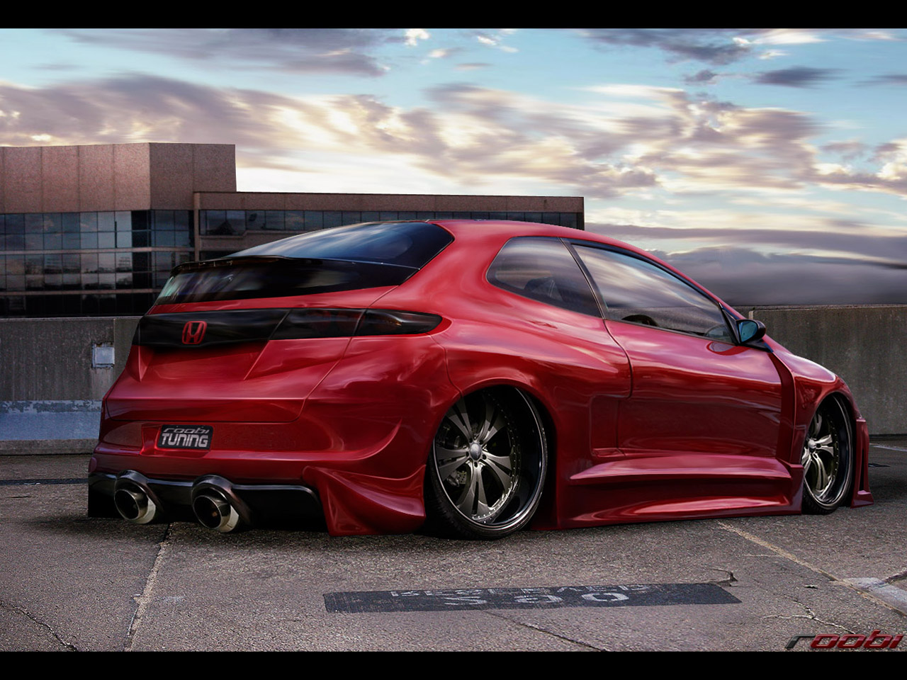 Wallpapers Cars Honda Honda Civic