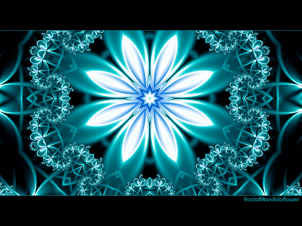 Wallpapers Digital Art Fractals, Kaleidoscope 