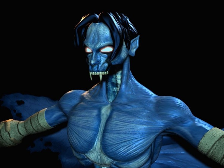 Fonds d'cran Jeux Vido Soul Reaver soul_reaver.58552