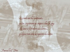 Wallpapers Digital Art Les Mots